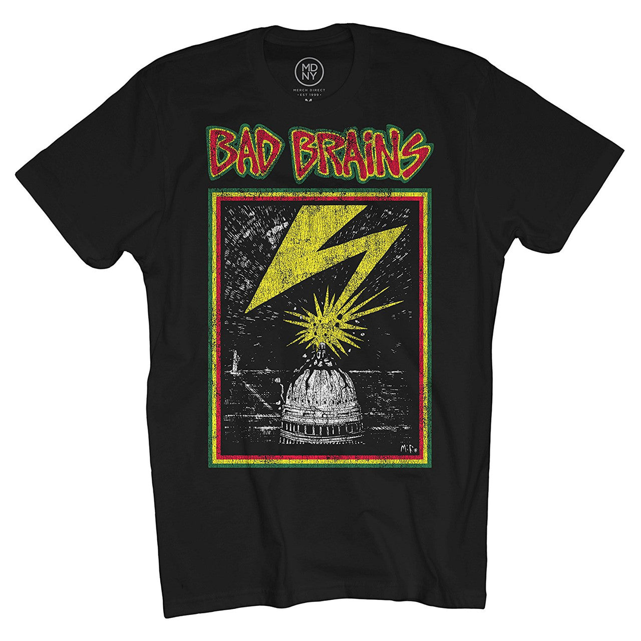 BAD BRAINS (DISTRESSED CAPITOL)
