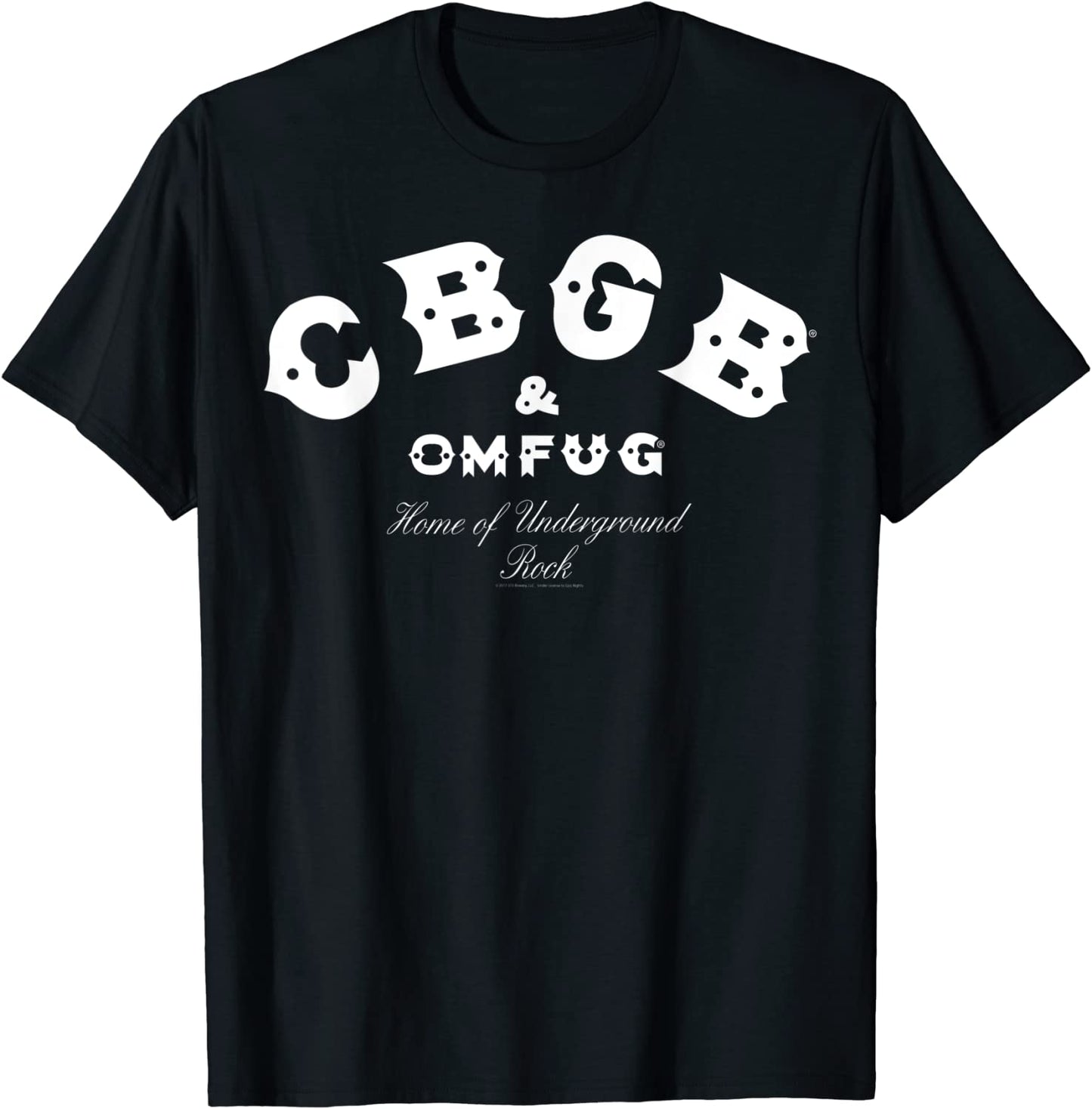 CBGB T-SHIRT