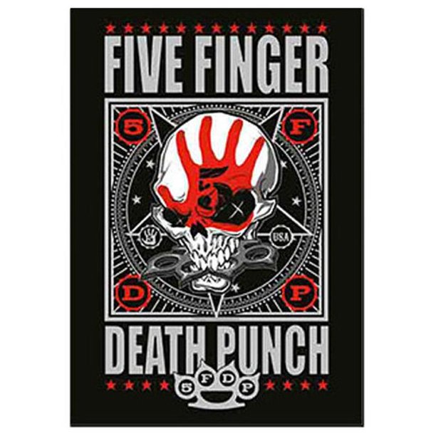 FIVE FINGER DEATH PUNCH (PUNCHAGRAM) Flag