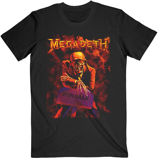 megadeth peace sells t-shirt