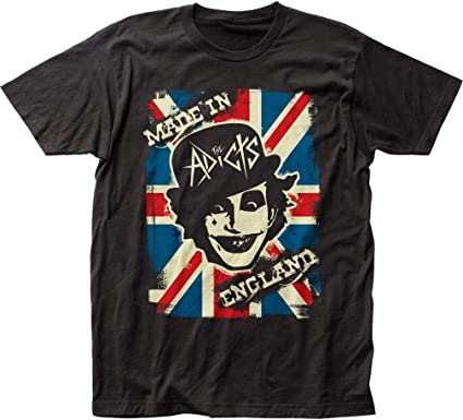 ADICTS MADE IN ENGLAND T-SHIRT