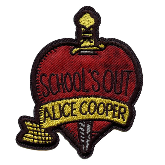 ALICE COOPER (SCHOOLS OUT) Patch