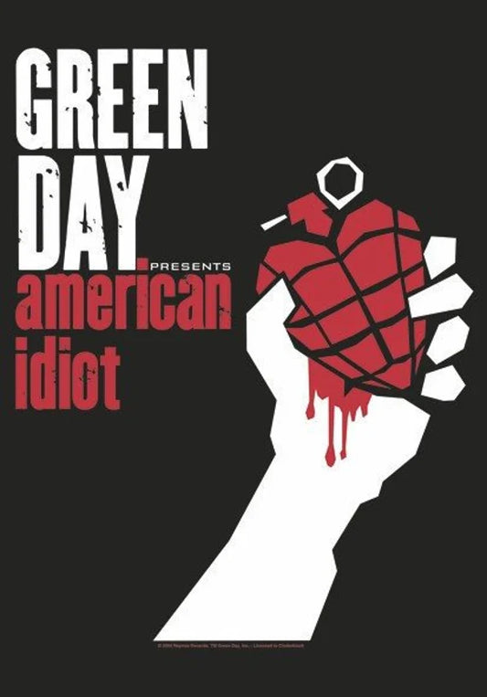 GREEN DAY (AMERICAN IDIOT) Flag