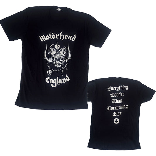 MOTORHEAD (ENGLAND) W/Back Print