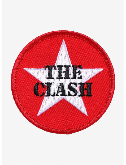 THE CLASH (STAR LOGO) Patch