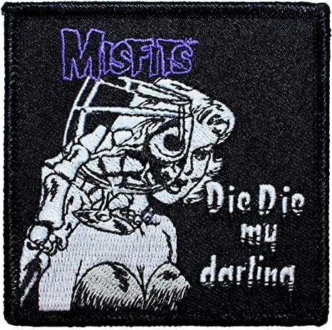 MISFITS (DIE DIE MY DARLING) Patch