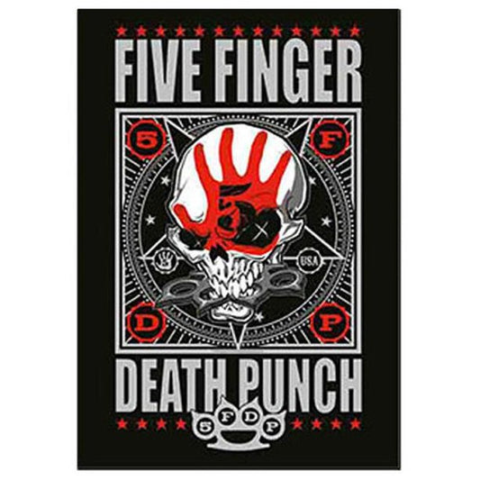 FIVE FINGER DEATH PUNCH (PUNCHAGRAM) Flag