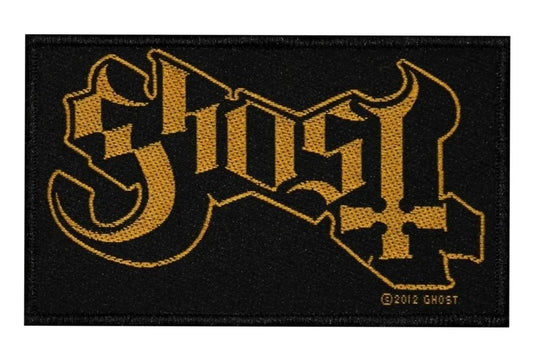 GHOST (LOGO) Patch