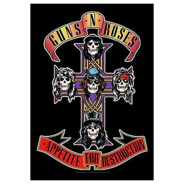 GUNS N ROSES (APPETITE) Flag