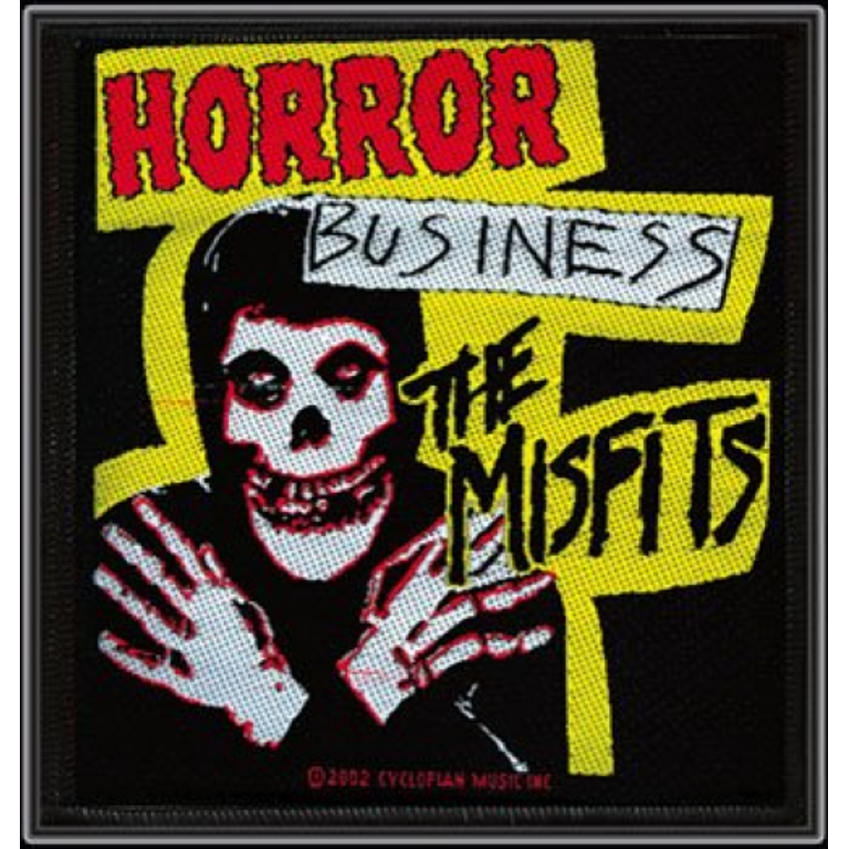 MISFITS (HORROR BUSINESS) Patch