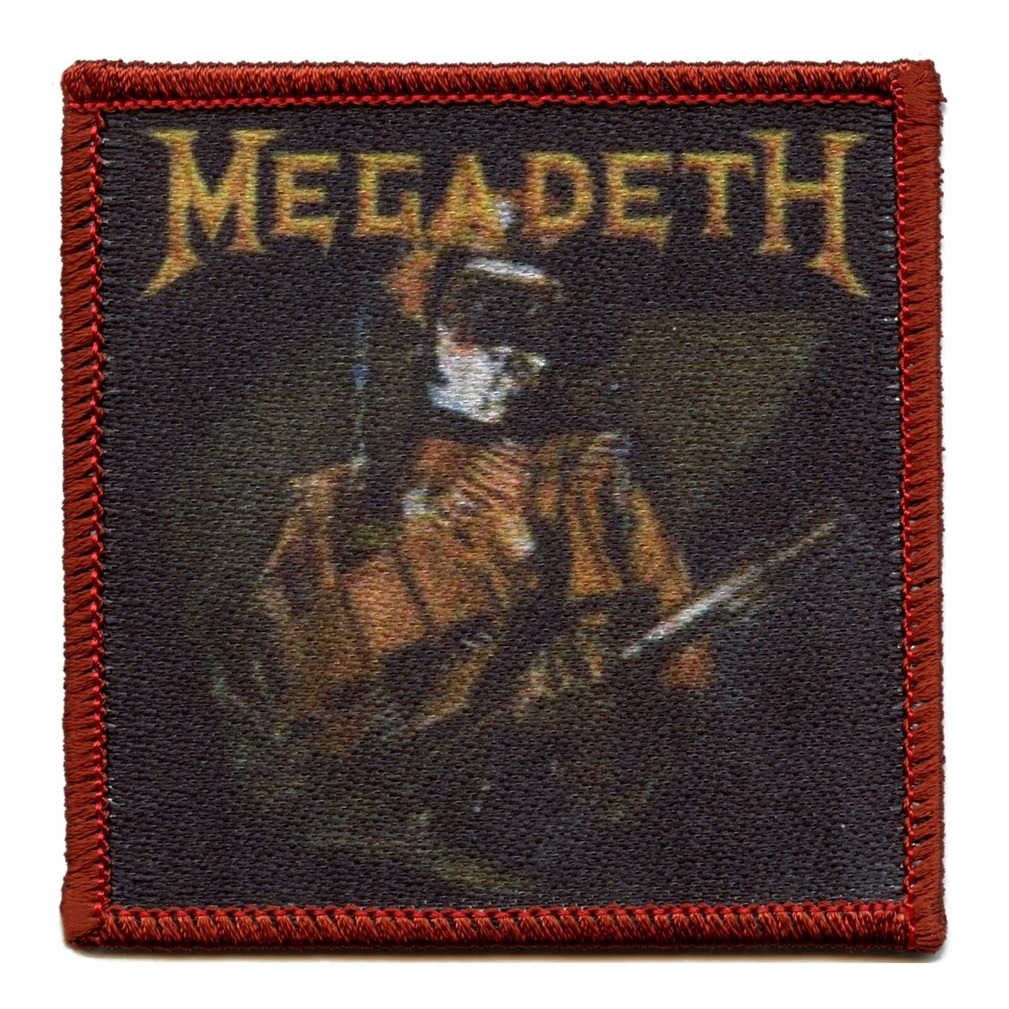 MEGADETH (SO WHAT SOLDIER) Patch