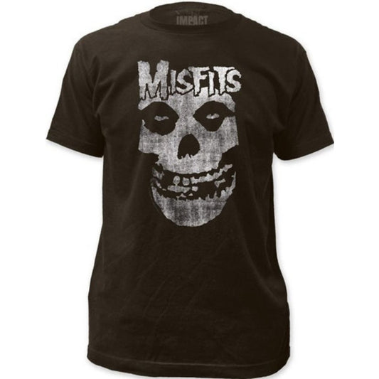 CLASSIC MISFITS SKULL AND LOGO T-SHIRT