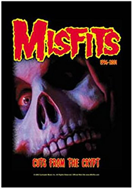 MISFITS (CUTS FROM THE CRYPT) Flag