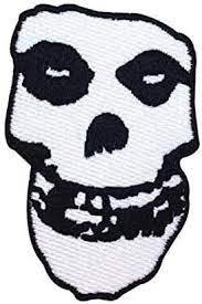 MISFITS (SKULL) Patch