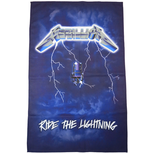 METALLICA (LIGHTNING) Flag