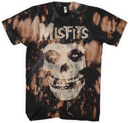 CLASSIC FIEND SKULL W/BLEACH SPOTS MENS T-SHIRT